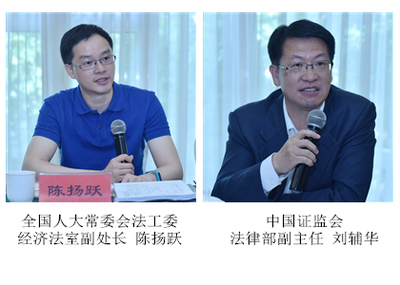 证监会法律部主任