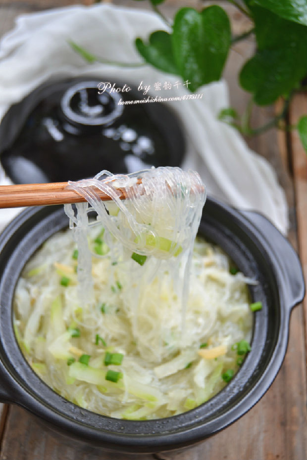 正宗粉丝煲制作方法
