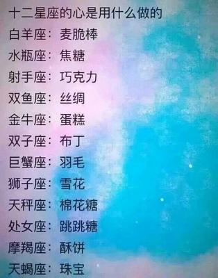 星座中谁最喜欢射手座