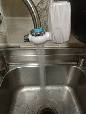 厨房净水器好大
