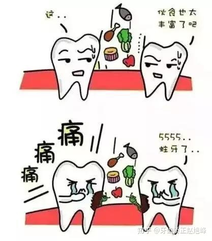 镶牙和植牙