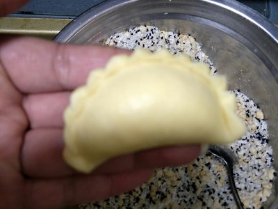 油角的花边制作方法