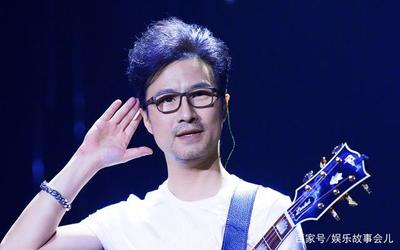 汪峰长发