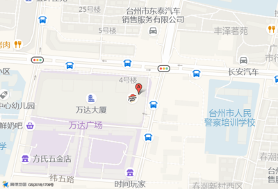 台州椒江万达广场