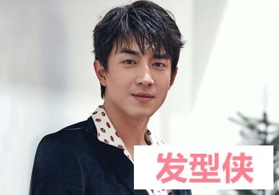 平刘海适合什么脸型男