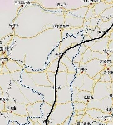 山西到西安高铁