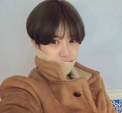免打理短发女