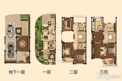 苏州联排别墅楼盘