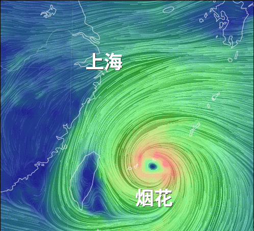 台风实时动态