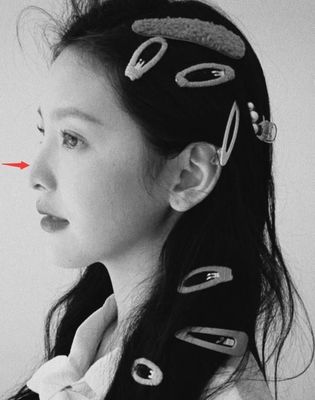侧脸面相