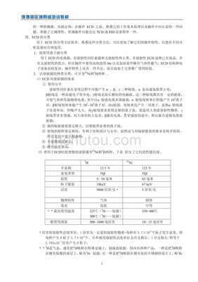 ECD检测器的适用范围