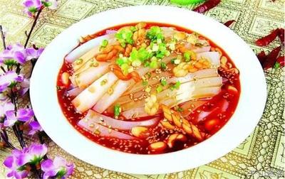 天水荞麦凉粉的制作方法