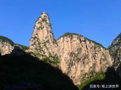 长治大峡谷旅游攻略