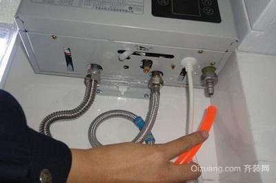 热水器热水阀滴水