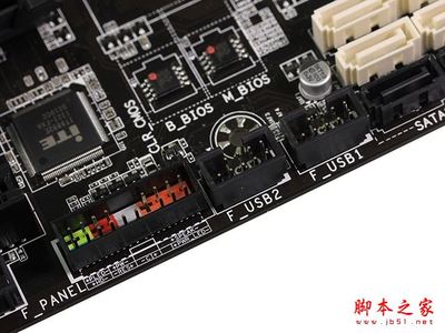台式电脑主板灯