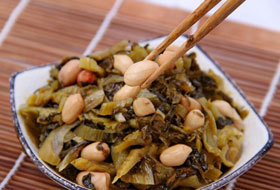 孕妇可以吃盐菜吗
