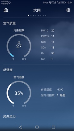 现在空气质量怎么样