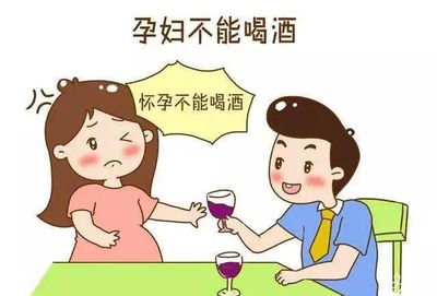 怀孕可以喝酒