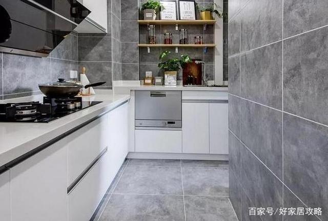 厨房橱柜地台