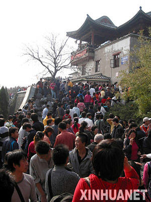 北京香山附近景点