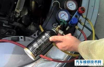 空调加制冷剂