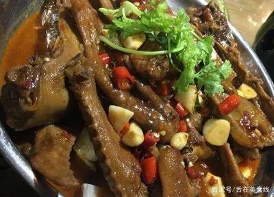 孜然鸭肉片的做法大全家常