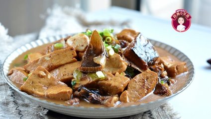 老板鱼炖豆腐