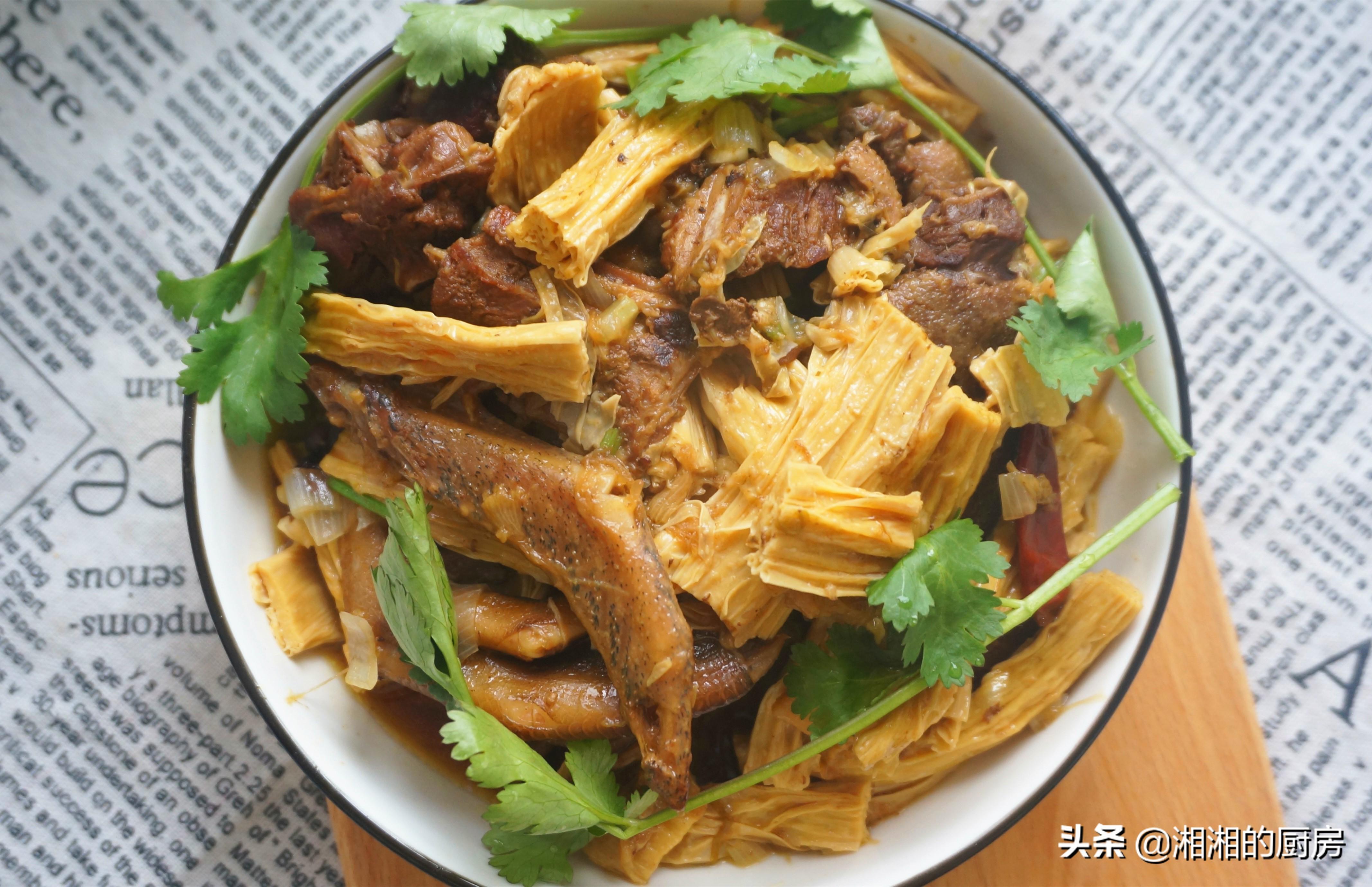 腐竹鸭肉做法大全家常