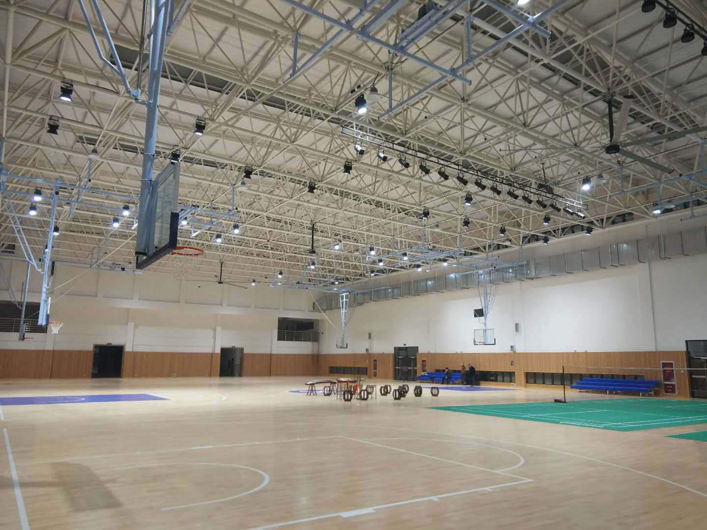 北京室内篮球场