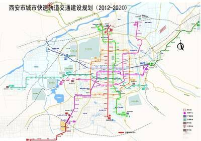 西安附近的城市有哪些