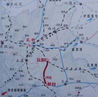 曲靖有高铁吗