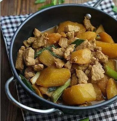 蒜香猪肉的做法