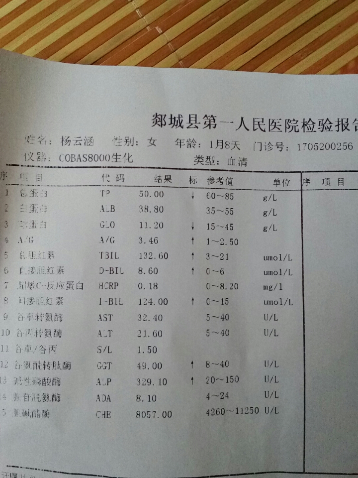 胆红霉素高是怎么回事