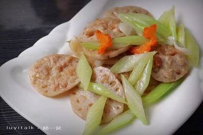 莲藕炒肉末的做法大全家常
