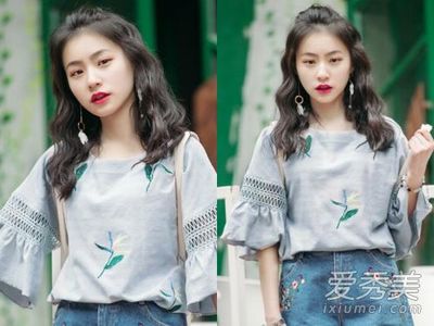 中长发怎么弄好看