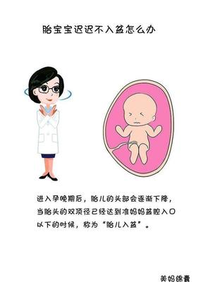 怎么让胎儿入盆