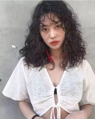 大妈卷发