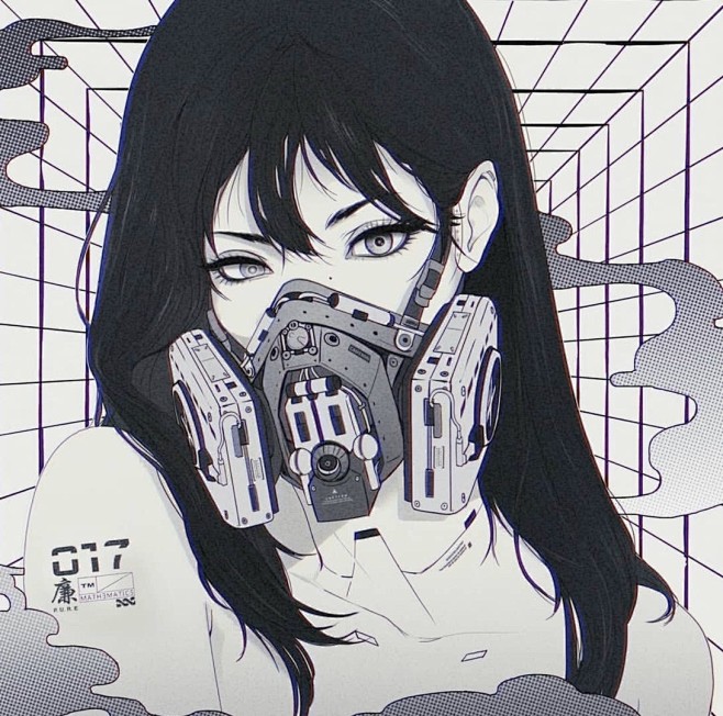 赛博朋克风格女生穿搭