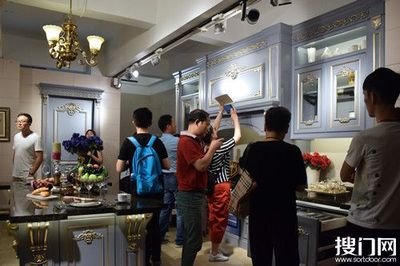 怎么样给客户讲解橱柜
