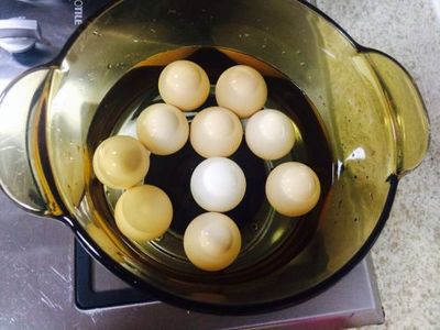 蒜香茶叶蛋制作方法
