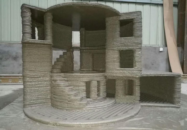 3d打印房子图片