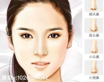 圆头鼻子的女人的面相