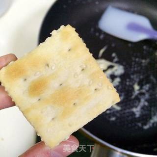 梳打餅制作方法