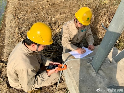 输电接地为什么电阻为10欧