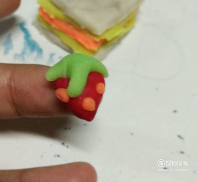 蛋糕制作方法 橡皮泥