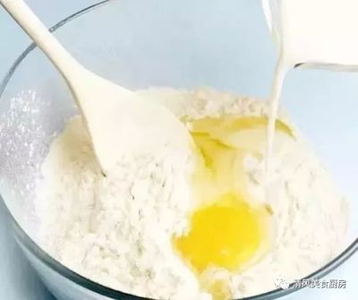 牛奶面粉鸡蛋能做什么