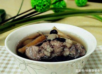 黄芪猪肉汤
