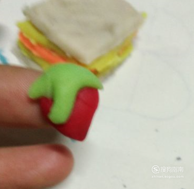 蛋糕制作方法 橡皮泥