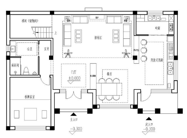 4大技巧教您设计开放式厨