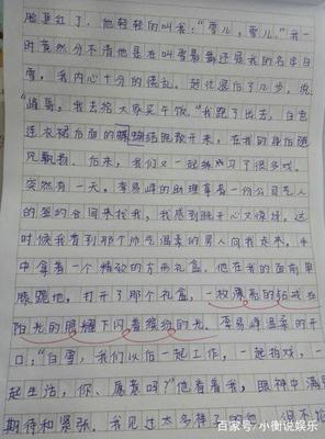 我以后的以怎么写作文